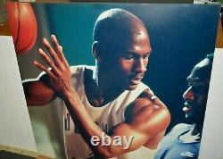 Vintage Michael Jordan Nike Air Jordan Rare advertising display sign 3ft x 3ft