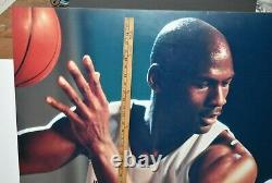 Vintage Michael Jordan Nike Air Jordan Rare advertising display sign 3ft x 3ft