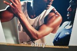 Vintage Michael Jordan Nike Air Jordan Rare advertising display sign 3ft x 3ft