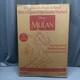 Vintage Mulan Disney Video Store Display Standee With Original Box Never Used