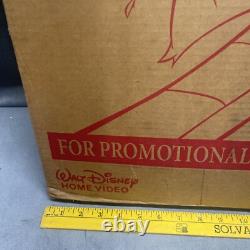 Vintage Mulan Disney Video Store Display Standee With Original Box Never Used