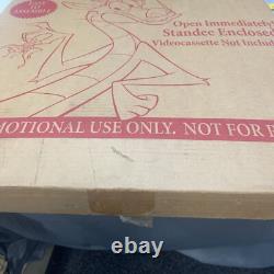 Vintage Mulan Disney Video Store Display Standee With Original Box Never Used