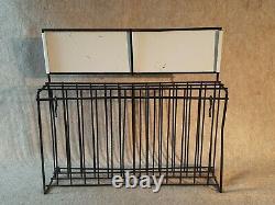 Vintage NGK Spark Plugs Hardware Store Display Rack SNOWMOBILE Thingk Fast Sign