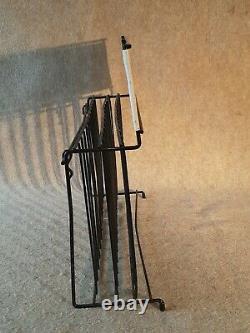 Vintage NGK Spark Plugs Hardware Store Display Rack SNOWMOBILE Thingk Fast Sign