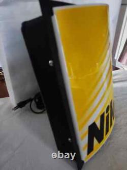 Vintage NIKON light sign store display advertising collectibles rare working