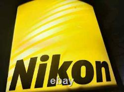 Vintage NIKON light sign store display advertising collectibles rare working