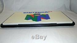 Vintage NINTENDO 64 Promotional Retail Store RARE DISPLAY SIGN N64 Double-Sided