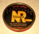 Vintage Natures Remedy Tablets Advertising Thermometer Sign 9.25 Store Display