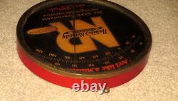 Vintage Natures Remedy Tablets Advertising Thermometer Sign 9.25 Store Display