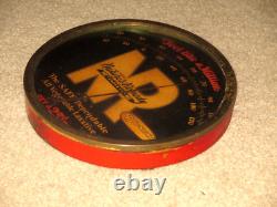 Vintage Natures Remedy Tablets Advertising Thermometer Sign 9.25 Store Display