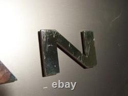 Vintage Nike Michael Jordan Footlocker Double Sided Shoe Store Display Sign