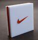 Vintage Nike Store Display Plaque Sign Air Jordan Swoosh
