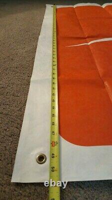 Vintage Nike Swoosh Banner