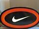 Vintage Nike Swoosh Logo Light Up Sign Store Display 1990s 90s Tested Working