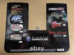 Vintage Nintendo Gamecube Magnetic Kiosk Display Sign POS Rare Promo 2003 FREE S