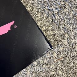 Vintage No Fear Clothing Store Display Sign Motocross 11.5 x 36 90s