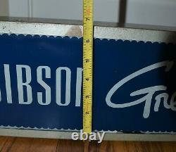 Vintage Ohio Advertising Display GIBSON GREETING CARDS Lighted Store SIGN