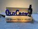 Vintage Old Crow Kentucky Bourbon Lighted Sign Store Display 1950s Rare