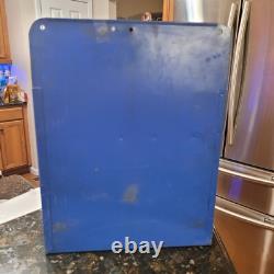 Vintage Original 1928 1947 National Wheel Parts Display Rack Sign W Cups Parts