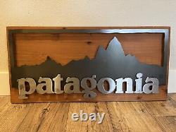 Vintage Original Patagonia Sign