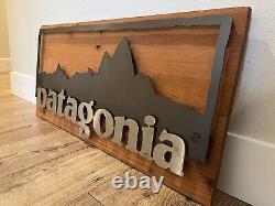 Vintage Original Patagonia Sign