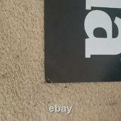 Vintage Original Patagonia Store Advertising Metal Display Sign 35 x 21