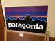 Vintage Original Patagonia Store Advertizing Display Sign