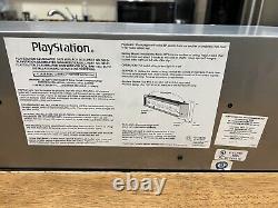 Vintage Original Playstation PS1 LightUp Sign Store Display Aluminum Casing Rare