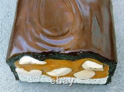 Vintage Original Snickers Candy Bar 3D Plastic Wall Hanging Display Pop Art