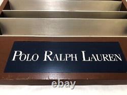 Vintage POLO by Ralph Lauren Store Countertop Display (Advertising Sign)