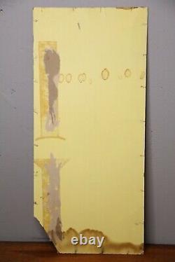 Vintage Paint Hardware store sign house paint spray cans etc store display bear