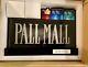 Vintage Pall Mall Cigarette Light Up Advertising Sign, Single Sided New In Box