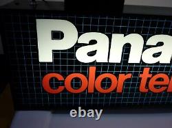 Vintage Panasonic Display Lighted Sign