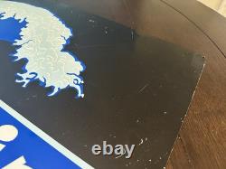 Vintage Patagonia Japanese Katsushika Hokusai Wave Store Display Sign Hawaii