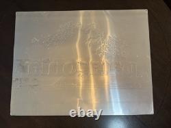 Vintage Patagonia Japanese Katsushika Hokusai Wave Store Display Sign Hawaii