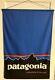 Vintage Patagonia Original Retail Hang Down Display Sign Flag Banner 26 X 35