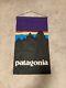 Vintage Patagonia Promotional Store Display Canvas Sign Banner