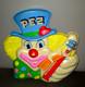 Vintage Pez Clown Face-3d-store Counter Display-plastic Mold Sign Candy Toy-19