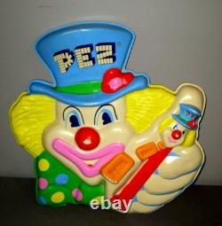 Vintage Pez Clown Face-3d-store Counter Display-plastic Mold Sign Candy Toy-19