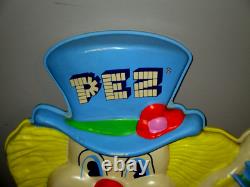 Vintage Pez Clown Face-3d-store Counter Display-plastic Mold Sign Candy Toy-19