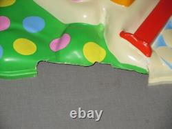Vintage Pez Clown Face-3d-store Counter Display-plastic Mold Sign Candy Toy-19