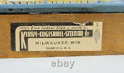 Vintage Pfanstiehl Phonograph Needles Store Sign+Samples Kirby Cogeshall Steinau