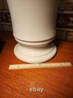 Vintage Pharmacy Apothecary Drug Store Giant Display Rx Mortar & Pestle RARE