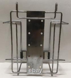 Vintage Playboy Magazine Wire Metal Store Rack Wall Tabletop Holder Display 821A