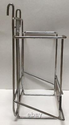 Vintage Playboy Magazine Wire Metal Store Rack Wall Tabletop Holder Display 821A