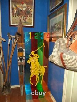 Vintage Polo Ralph Lauren Big Pony Cologne Display Shelf Store Furniture