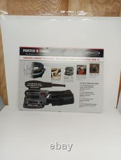 Vintage Porter Cable Orbital Sander Sign Hardware Store Display Advertising Vintage Porter Cable Orbital Sander Sign Hardware Store Display Advertising