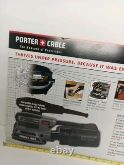 Vintage Porter Cable Orbital Sander Sign Hardware Store Display Advertising Vintage Porter Cable Orbital Sander Sign Hardware Store Display Advertising