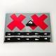 Vintage Quiksilver Store Display Sign Single Sided Board 42x28 Surf Skate 3D