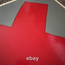 Vintage Quiksilver Store Display Sign Single Sided Board 42x28 Surf Skate 3D